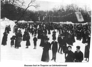 Rink image of Eisbahn Hinter den Zelten (Neuen See)