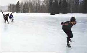 Rink image of Victoria Park Oval